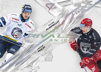 David Aubrecht vs. Jakub Pour Liberec/Mlada Boleslav Tipsport ELH 2024/25 SportZoo 2. serie Rivals on Ice #RI-14